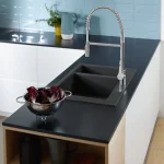 Мойка кухонная Hansgrohe S510-F635 770х510 на 2 чаши 180/450, Stonegrey (43315290) - Фото 2