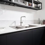 Кухонная мойка Hansgrohe S510-F635 770х510 на две чаши 180/450, Concretegrey (43315380) - Фото 2
