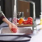 Кухонная мойка Hansgrohe S71 S719-U400  под столешницу 450х450, stainless steel (43425800) - Фото 3