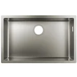 Кухонная мойка Hansgrohe S719-U660 под столешницу 710х450 сталь, Stainless Steel (43428800) - Фото 1