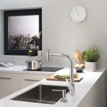 Кухонная мойка Hansgrohe S719-U660 под столешницу 710х450 сталь, Stainless Steel (43428800) - Фото 2