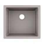 Кухонна мийка Hansgrohe S510-U450 під стільницю 500х450 мм, Concretegrey (43431380) - Фото 1