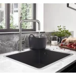 Кухонна мийка Hansgrohe S510-U450 під стільницю 500х450 мм, Concretegrey (43431380) - Фото 2