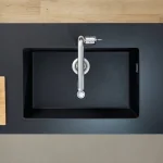 Кухонна мийка Hansgrohe S51 S510-U660 під стільницю 710х450, graphiteblack (43432170) - Фото 2