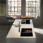 Кухонная мойка Hansgrohe S510-U770 под столешницу 820х450 две чаши 370/370, Stonegrey (43434290) - Фото 2