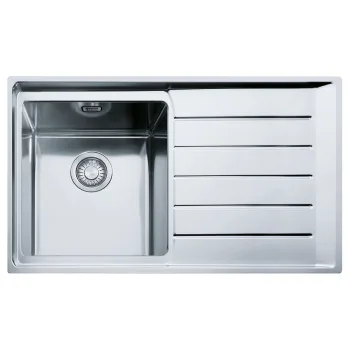 Кухонная мойка Franke NPX 611, накладная, крыло справа,… - Фото №1