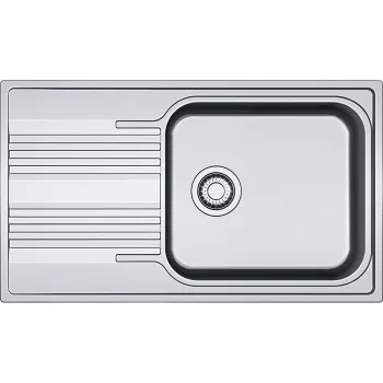 Кухонна мийка Franke SRX 611-86 XL, оборотна, вентиль, сифон, 86х50, нержавіюча сталь полірована (101.0456.705)