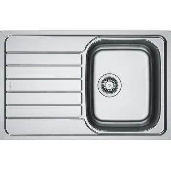Кухонна мийка Franke Spark SKL 611-78, з крилом, нерж.… - Фото №1