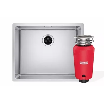 Комплект кухонної мийки Franke MRX 110-50, подрібнювача… - Фото №1
