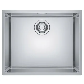 Кухонная мойка Franke MRX 210-50, накладная, вентиль,сифон, 54х44, сталь матовая (127.0598.747)