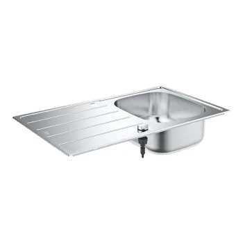 Кухонна мийка Grohe K200 45-S 86/50 1.0 rev 860x500… - Фото №1