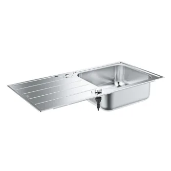 Кухонна мийка Grohe K500 Sink 60 100/50 1.0 rev, врізна,… - Фото №1
