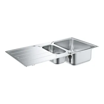 Кухонна мийка Grohe K500 100х50 см з ексцентриком,… - Фото №1