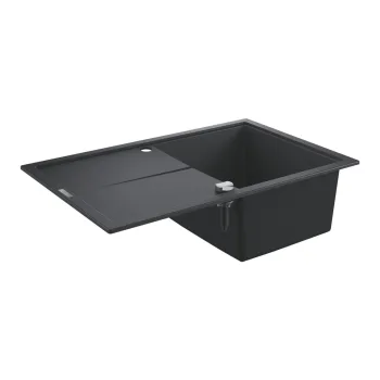 Кухонная мойка Grohe K400 Sink 50 780x500, черный… - Фото №1