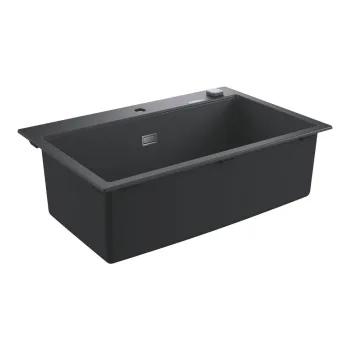 Кухонна мийка Grohe K700 Sink 80-C 78/51 1.0, чорний… - Фото №1