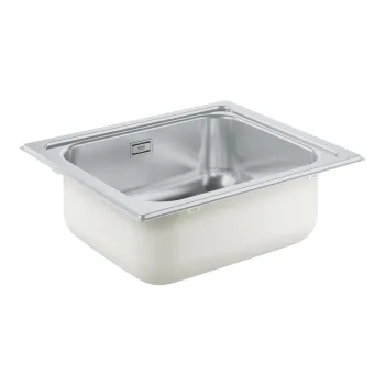 Кухонна мийка Grohe K200 60-S 53.3/45.8, нержавіюча… - Фото №1