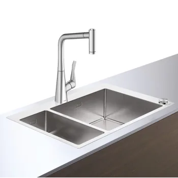 Кухонна мийка Hansgrohe Hansgrohe C71 C71-F655-04… - Фото №1