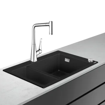 Кухонна мийка Hansgrohe Hansgrohe C51 C51-F635-04… - Фото №1