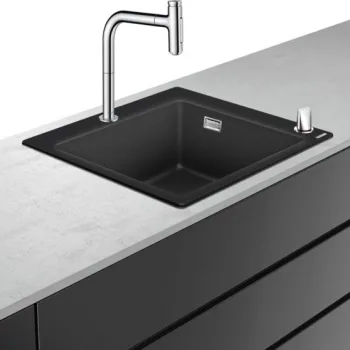 Кухонна мийка Hansgrohe COMBI C51-F450-06 Сombi 560x510… - Фото №1