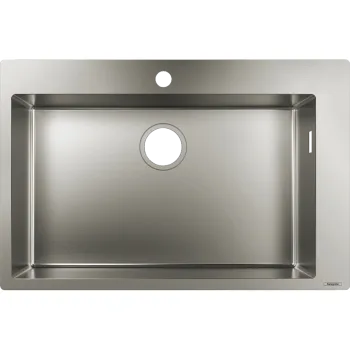 Кухонна мийка Hansgrohe S711-F660 на стільницю 1х35,… - Фото №1
