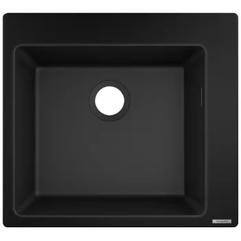 Кухонна мийка Hansgrohe S451 S510-F450 560х510, Graphiteblack… - Фото №1