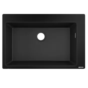 Мийка кухонна Hansgrohe S 51 S510-U660 77х51, Graphite… - Фото №1
