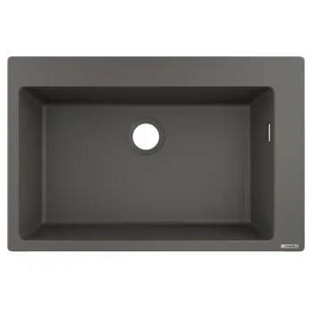Кухонна мийка Hansgrohe S51 S510-F660 Built-in sink 770х510, stonegrey (43313290)