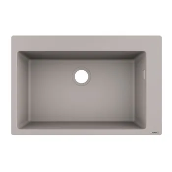 Кухонна мийка Hansgrohe S510-F660 770х510, Concretegrey… - Фото №1
