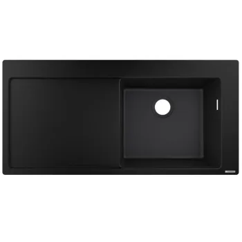 Кухонна мийка Hansgrohe S514-F450 1050х510 поличка… - Фото №1