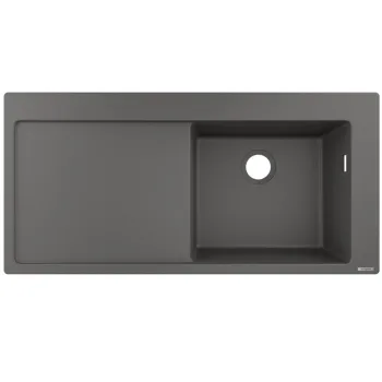 Кухонна мийка Hansgrohe S514-F450 1050х510 поличка… - Фото №1