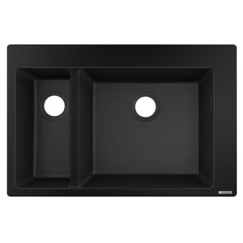 Кухонна мийка Hansgrohe S51 S510-F635 770х510 на 2… - Фото №1