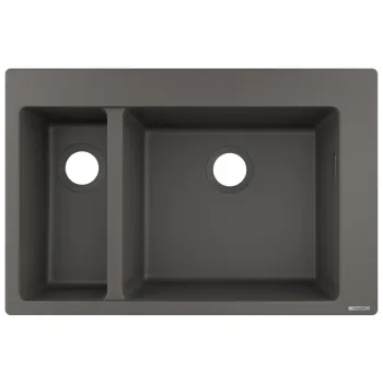Мийка кухонна Hansgrohe S510-F635 770х510 на 2 чаші… - Фото №1