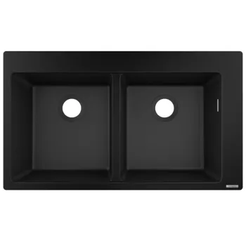 Кухонна мийка Hansgrohe S510-F770 770х510 на 2 чаші… - Фото №1
