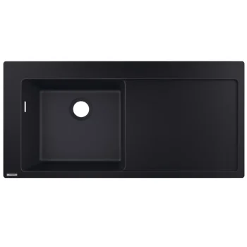 Кухонна мийка Hansgrohe S5110-F450 1050х510 поличка… - Фото №1