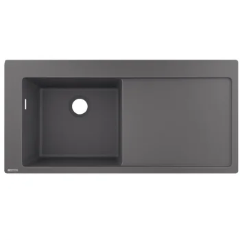 Кухонна мийка Hansgrohe S5110-F450 1050х510 поличка… - Фото №1