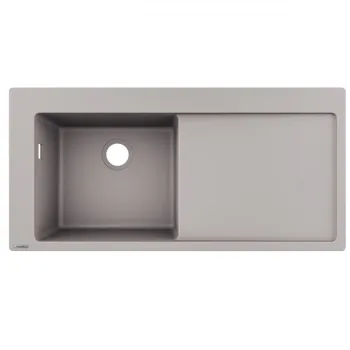 Кухонна мийка Hansgrohe S5110-F450 1050х510 поличка… - Фото №1