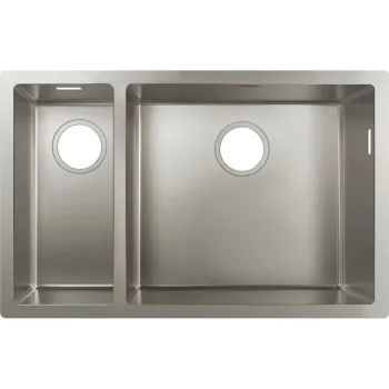 Кухонна мийка Hansgrohe S71 S719-U655 під стільницю… - Фото №1