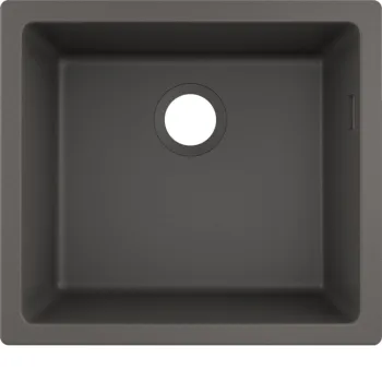 Кухонна мийка Hansgrohe S510-U450 під стільницю 500х450,… - Фото №1