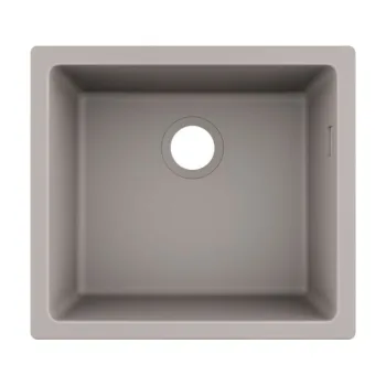 Кухонна мийка Hansgrohe S510-U450 під стільницю 500х450… - Фото №1