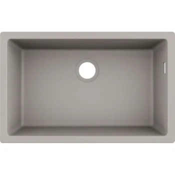 Кухонна мийка Hansgrohe S510-U660 під стільницю 710х450,… - Фото №1