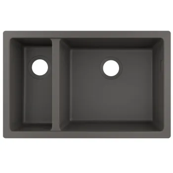 Мийка кухонна Hansgrohe S51 S510-U635 під стільницю… - Фото №1