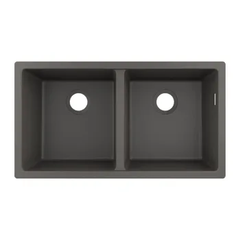 Кухонна мийка Hansgrohe S510-U770 під стільницю 820х450… - Фото №1