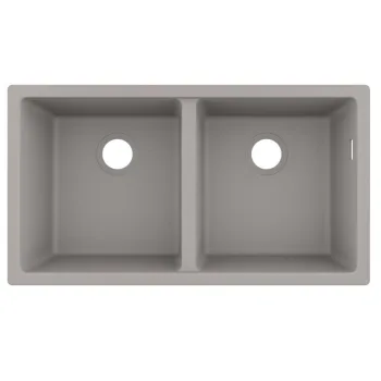 Кухонна мийка Hansgrohe S510-U770 під стільницю 820х450… - Фото №1