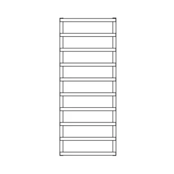 Радіатори Cordivari ALESSANDRA Inox Satin L: 530 мм;… - Фото №1