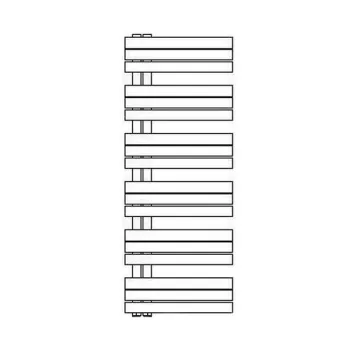 Радіатор Cordivari KELLY FLAT L: 500 мм; H: 1312 мм,… - Фото №1