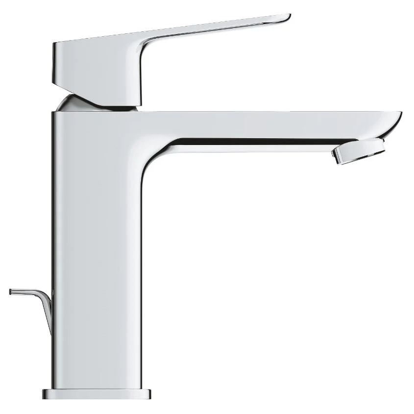 Смеситель для умывальника Grohe Cubeo, однорычажный, М-SiZE, хром (1017490000) - Фото 2