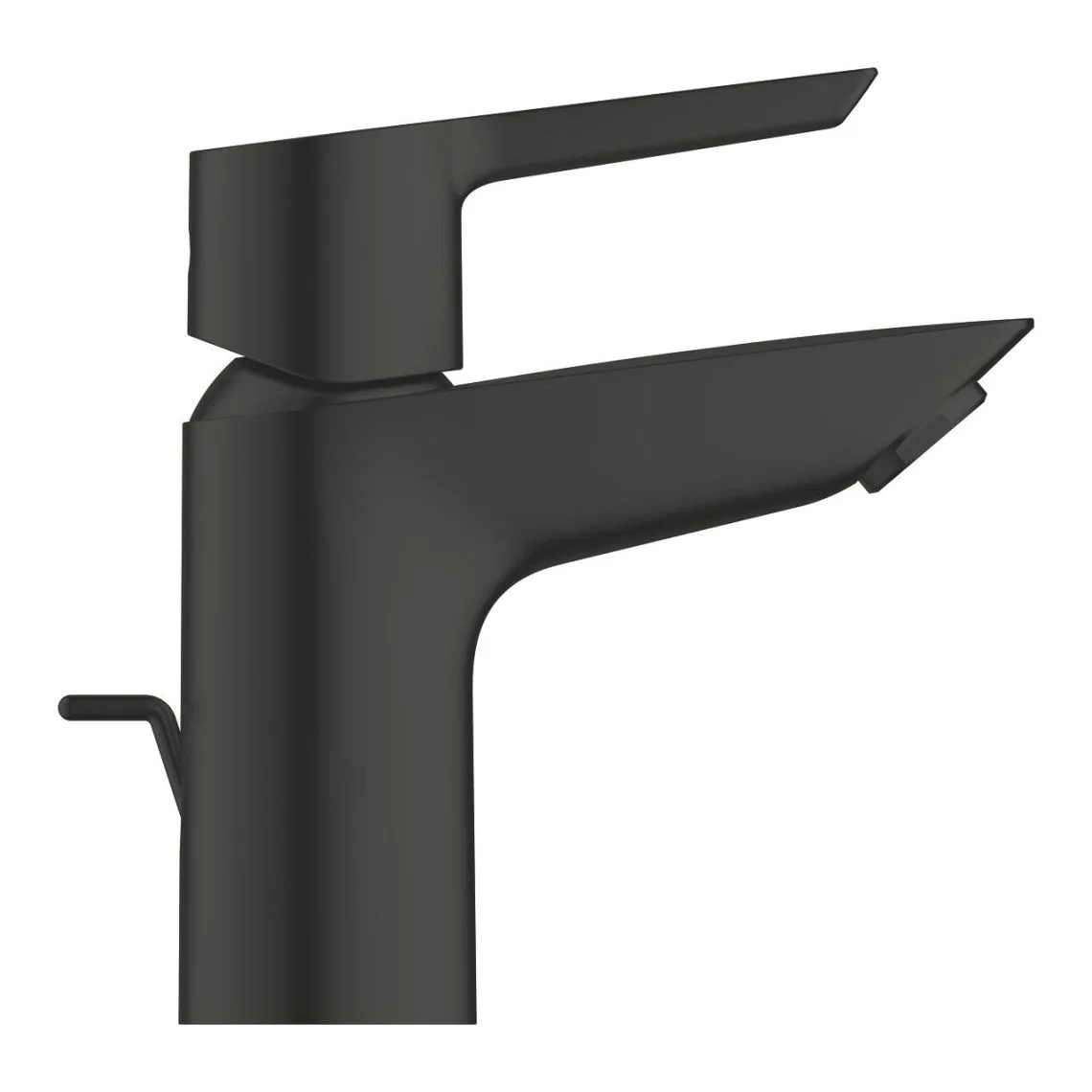 Смеситель для умывальника Grohe Ozanne однорычажный (S-SiZE), черный матовый (1097932430) - Фото 2
