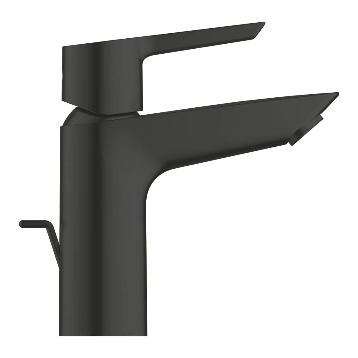 Смеситель для умывальника Grohe Ozanne однорычажный (M-SiZE), черный матовый (1097952430) - Фото 2