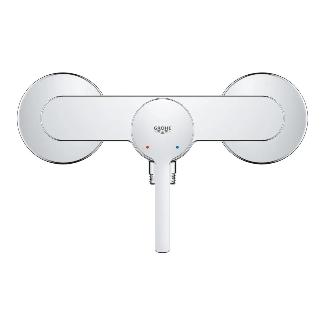 Смеситель для душа Grohe Ozanne, хром (1097960000) - Фото 3