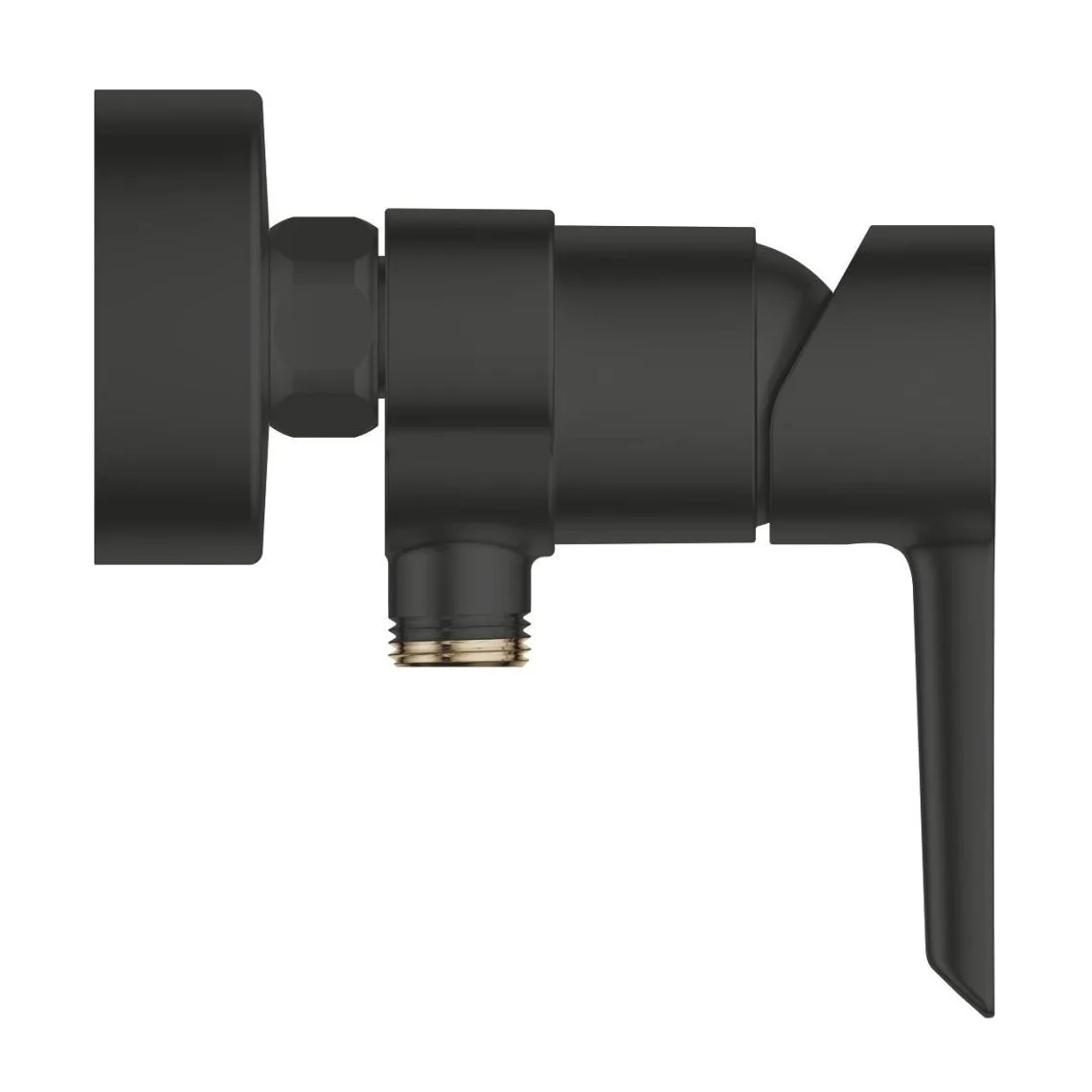 Змішувач для душу Grohe Ozanne, чорний матовий (1097962430) - Фото 2
